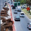 Obras del Metro en Monterrey