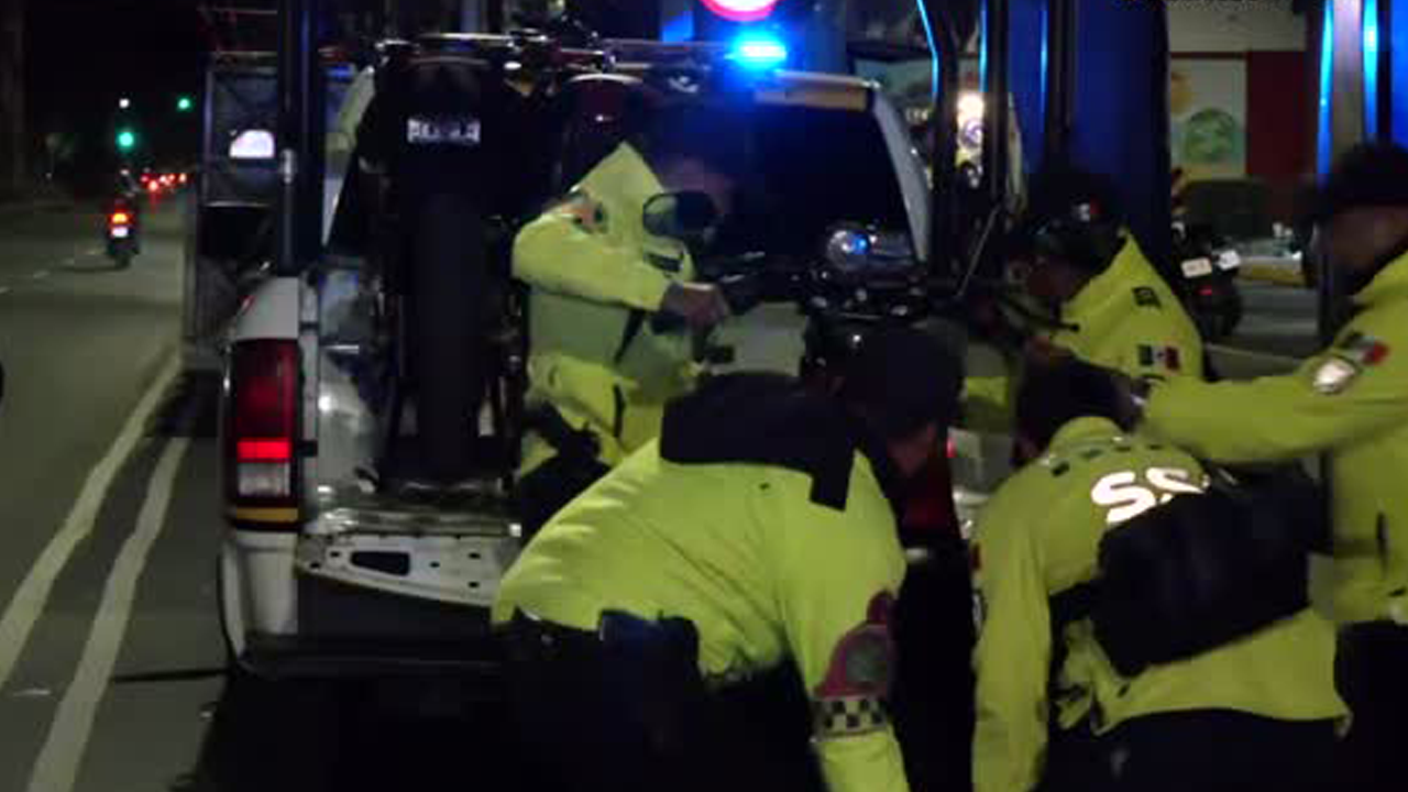 La acción implementada por la Secretaría de Seguridad Ciudadana busca prevenir accidentes viales, obligando a los motociclistas a cumplir con el reglamento.