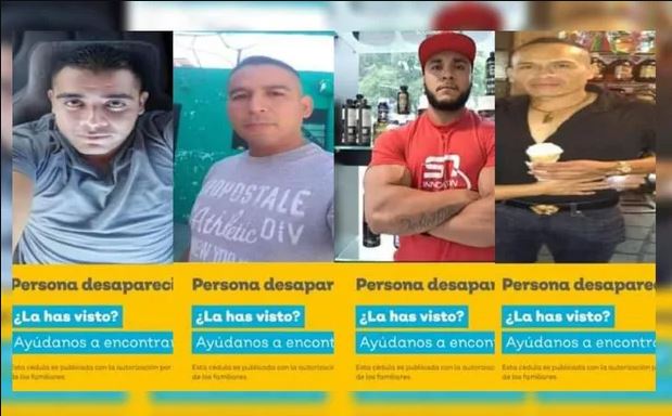 Policias desaparición forzada