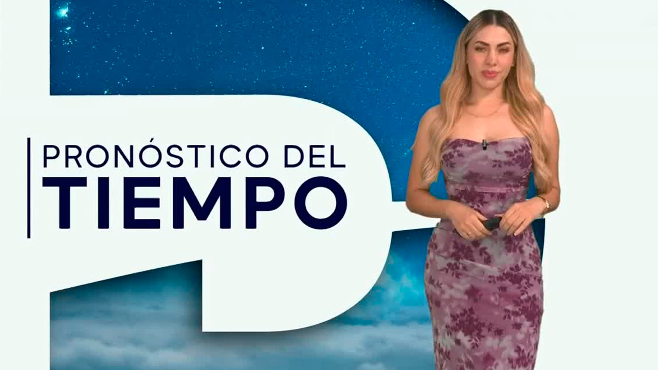 Jessica de Luna nos da el pronóstico del tiempo en el Bajío para este viernes 25 de julio de 2025.