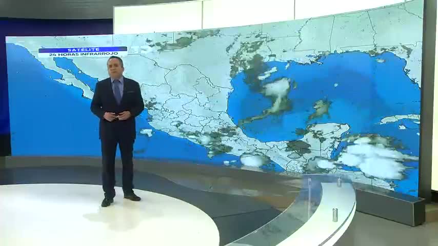 Abimael Salas nos da el pronóstico del tiempo en Monterrey para este viernes 25 de julio de 2025.
