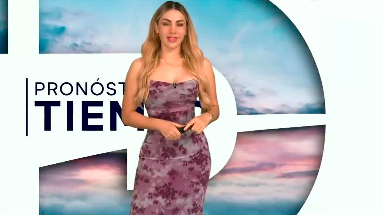 Jessica de Luna nos da el pronóstico del tiempo en Puebla para este viernes 25 de julio de 2025.