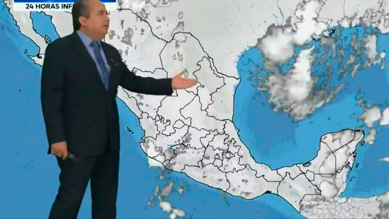 Abimael Salas nos da el pronóstico del tiempo en Saltillo para este viernes 25 de julio de 2025.