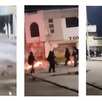 La resistencia de ciudadanos escaló rápidamente cuando los inconformes comenzaron a lanzar piedras y bombas molotov.