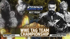 El mexicano tendrá la oportunidad de conseguir su primer campeonato dentro de WWE junto a Andrade
