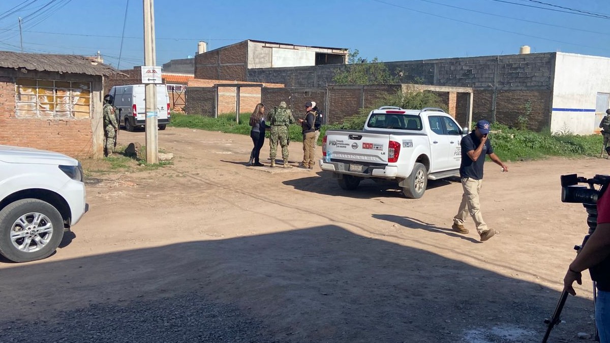 La mañana de este viernes en la colonia Las Huertas de Durango fue encontrado el cuerpo de un hombre de aproximadamente 35 años de edad.