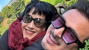 Susana Zabaleta presume su amor con Ricardo Pérez