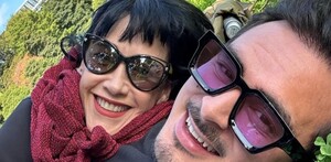 Susana Zabaleta presume su amor con Ricardo Pérez