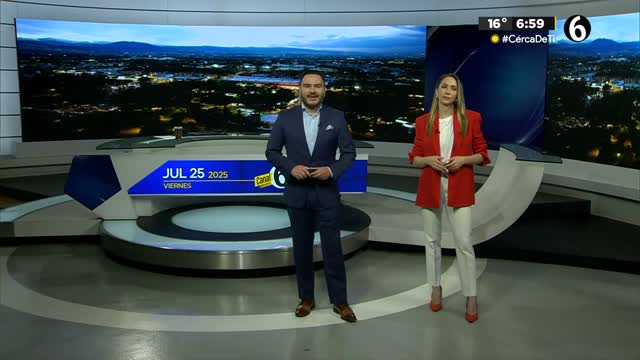 Telediario nocturno CdMx, viernes 25 de julio de 2025.