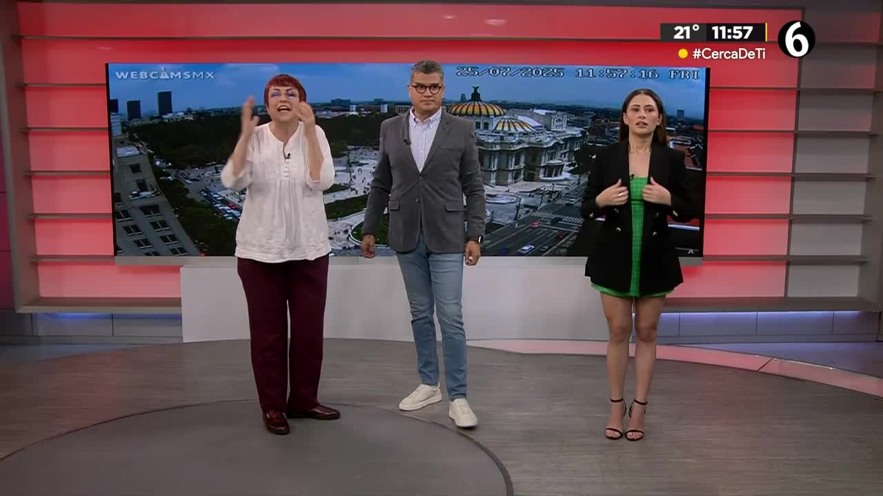 Programa conducido por Cecilia Salamanca, Fernanda Tapia y Jaime Núñez, viernes 25 de julio de 2025.