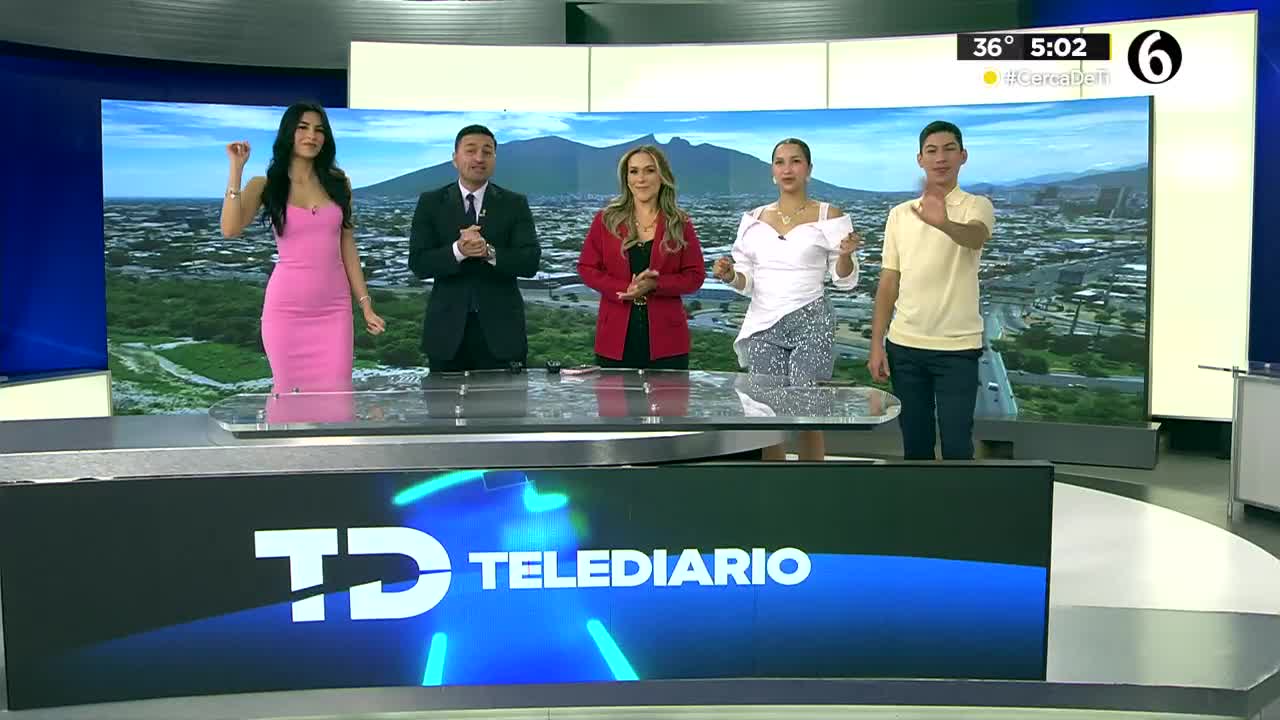 Programa conducido por Dany Martin y Yari Martínez, viernes 25 de julio de 2025.