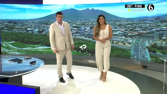Programa conducido por Luis Carlos Ortiz y Sandra González, viernes 25 de julio de 2025.