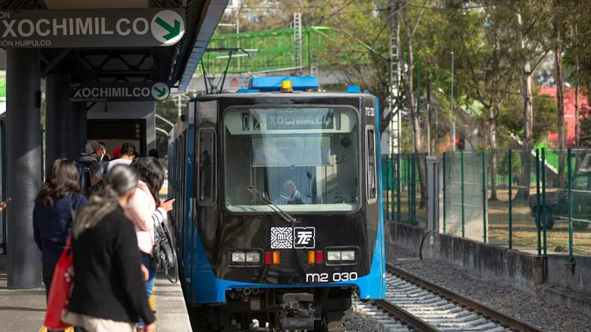 La línea 1 del tren ligero, que va de desde Taxqueña hasta Xochimilco, suspenderá su servicio debido a una remodelación.