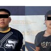 Tras su detención, les aseguraron droga y armas