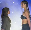Alana Flores y Gala Montes tienen la misma edad, pero su estatura es muy diferente. Alana Flores y Gala Montes tienen la misma edad, pero su estatura es muy diferente.