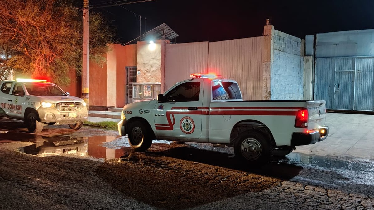 El siniestro fue reportado al sistema de emergencias 911 alrededor de la 1:00 de la madrugada El siniestro fue reportado al sistema de emergencias 911 alrededor de la 1:00 de la madrugada