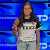 Fátima Juárez, medallista mundial en karate, busca apoyo para llegar a Japón y seguir representando a México Fátima Juárez, medallista mundial en karate, busca apoyo para llegar a Japón y seguir representando a México