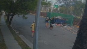 Por la gravedad de las heridas, la víctima fue llevada a un centro médico