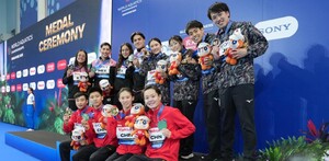 El equipo mixto de México solo fue superado por el conjunto chino en la competencia en Singapur