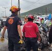 La pareja murió al instante debido a la velocidad entre la unidad de carga y el vehículo La pareja murió al instante debido a la velocidad entre la unidad de carga y el vehículo