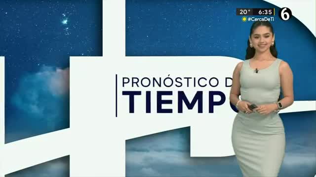 Monserrat Contreras nos da el pronóstico del tiempo en el Bajío para este sábado 26 de julio de 2025.