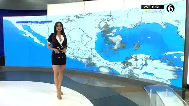 Jacky Ainley nos da el pronóstico del tiempo en Monterrey para este sábado 26 de julio de 2025.