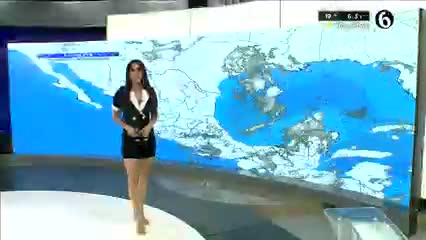 Jacky Ainley nos da el pronóstico del tiempo en Saltillo para este sábado 26 de julio de 2025.
