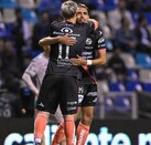 Los guerreros del Santos Laguna cayeron 1-0 ante el equipo del Puebla en la cancha del Estadio Cuauhtémoc de la capital poblana