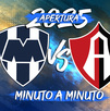 ¿Dónde y a qué hora ver Rayados vs Atlas? Fecha: Sábado 26 de julio del 2025 Horario: 19:00 horas Canales de transmisión: Vix Premium ¿Dónde y a qué hora ver Rayados vs Atlas? Fecha: Sábado 26 de julio del 2025 Horario: 19:00 horas Canales de transmisión: Vix Premium