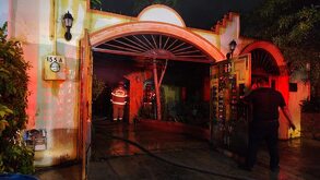 No se registraron personas lesionadas durante el incendio