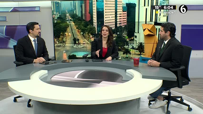 Programa conducido por Débora Estrella, Joel Valdez y Rodrigo Rico, sábado 26 de julio de 2025.