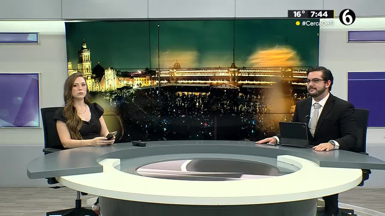 Programa conducido por Priscila Cantú y Daniel Saldívar, sábado 26 de julio de 2025.