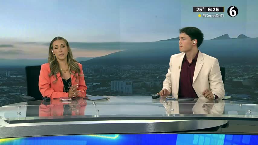 Programa conducido por Rubén Carreón, Pamela Longoria y Daniel Saldívar, sábado 26 de julio de 2025.