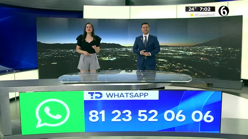 Programa conducido por Yari Martínez y Monserrat Contreras, sábado 26 de julio de 2025.