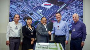 La tienda representa una inversión de 100 millones de dólares