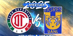 Los diablos rojos reciben en el Estadio Nemesio Diez a los felinos en la jornada 3 del Torneo Apertura 2025.