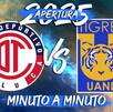 Los diablos rojos reciben en el Estadio Nemesio Diez a los felinos en la jornada 3 del Torneo Apertura 2025.