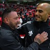 Guido Pizarro y Antonio Mohamed compartieron sus impresiones sobre un partido que empezó como goleada y terminó con triunfo por un gol para Tigres. Guido Pizarro y Antonio Mohamed compartieron sus impresiones sobre un partido que empezó como goleada y terminó con triunfo por un gol para Tigres.