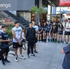 Autoridades de León les compraron ropa y calzado de una marca deportiva nacional.
