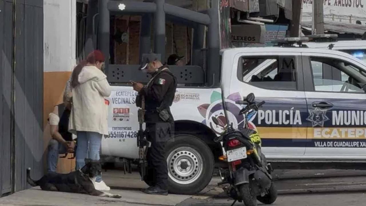 Tras una riña que desató la balacera en la colonia Villas de Guadalupe Xalostoc, los responsables huyeron en un auto que luego abandonaron para huir a pie.