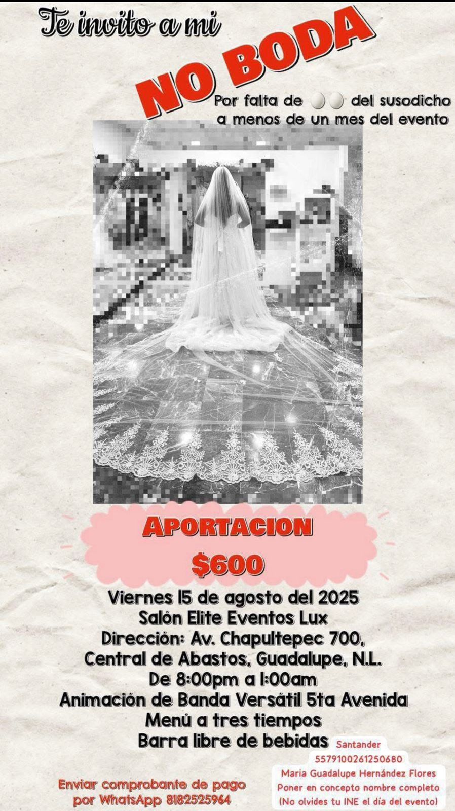 Regia organiza no boda en Monterrey Regia organiza no boda en Monterrey