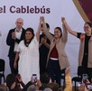 Sheinbaum y Brugada anuncian Línea 4 del Cablebús Tlalpan-Coyoacán; será la más larga del mundo. Sheinbaum y Brugada anuncian Línea 4 del Cablebús Tlalpan-Coyoacán; será la más larga del mundo.