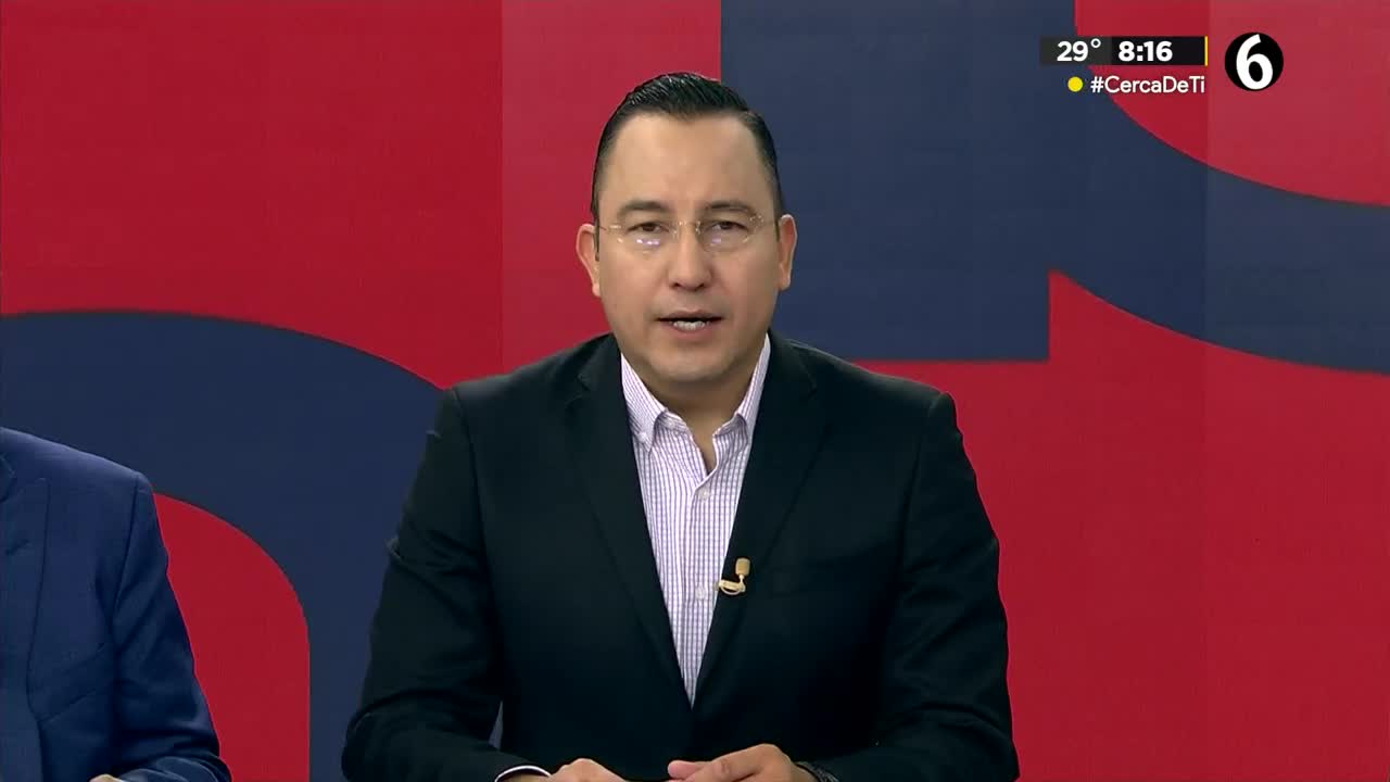 Programa conducido por  Víctor Martínez, domingo 27 de julio de 2025.