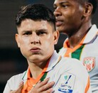 El Club León se habría decidido por el joven colombiano en lugar del mediocampista argentino Agustín Palavecino como su nuevo refuerzo.