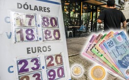 El valor del dólar varia diariamente en México.