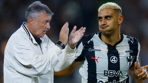 El estratega español aseguró no sentirse satisfecho todavía con el juego de su equipo, pero sí destacó lo hecho por Berterame en el partido.
