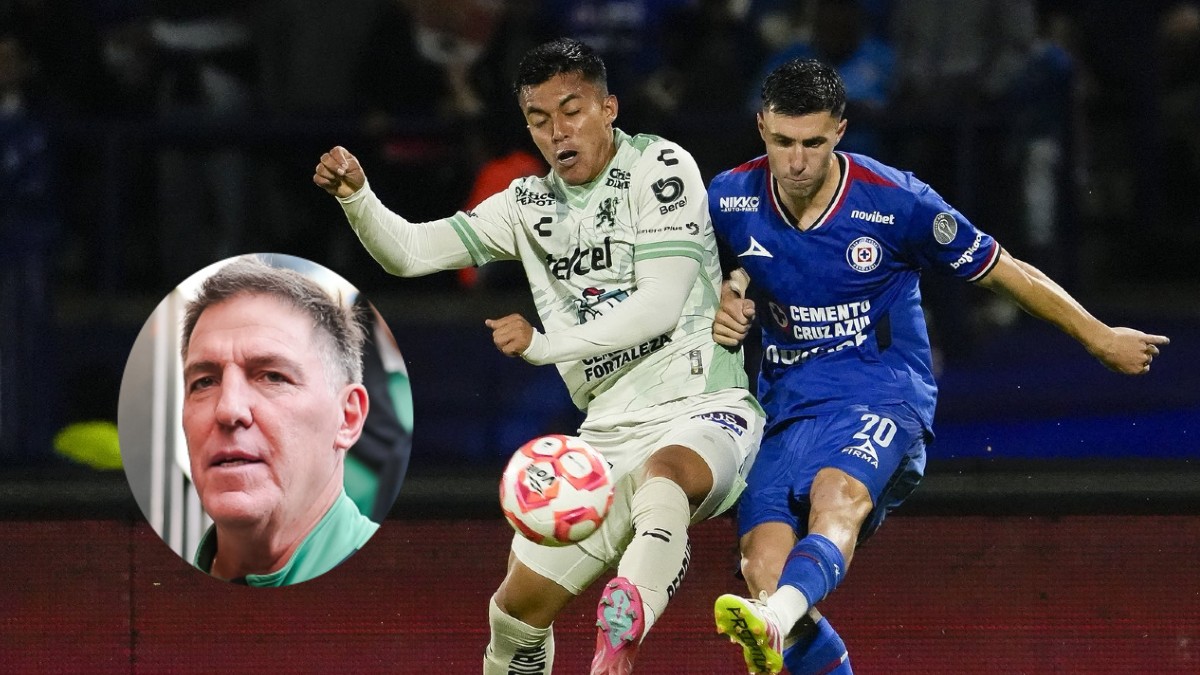 Eduardo Berizzo habla sobre el funcionamiento de su equipo ante Cruz Azul.