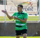 Francisco Rodríguez dirigiendo un entrenamiento de Santos Laguna.