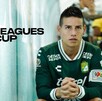 James Rodríguez sentado y pensando en ganar la Leagues Cup. James Rodríguez sentado y pensando en ganar la Leagues Cup.