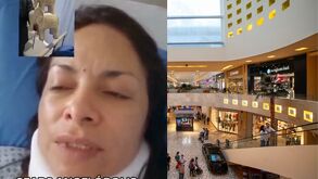 Dos mujeres pelearon por un adorno en Sears Angelópolis; una terminó hospitalizada. La víctima denuncia negligencia del establecimiento. Mira el video viral.